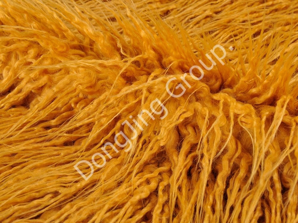 DP0972-Con lăn thứ cấp màu vàng faux fur fabric