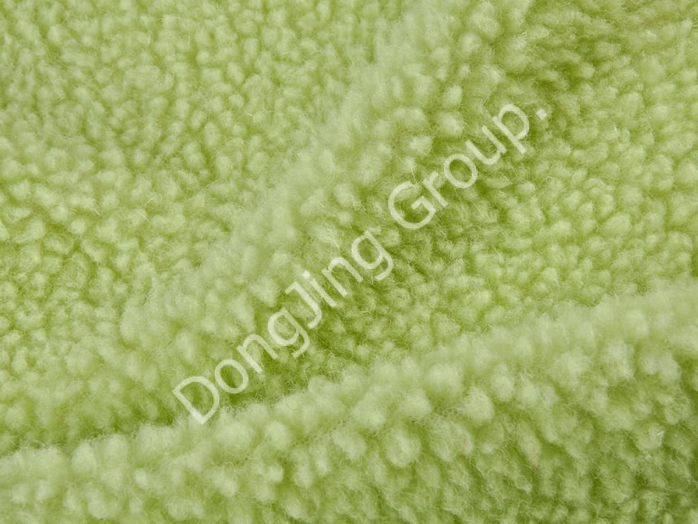 DP1088- Cattleya Green Rolling Bunch faux fur fabric