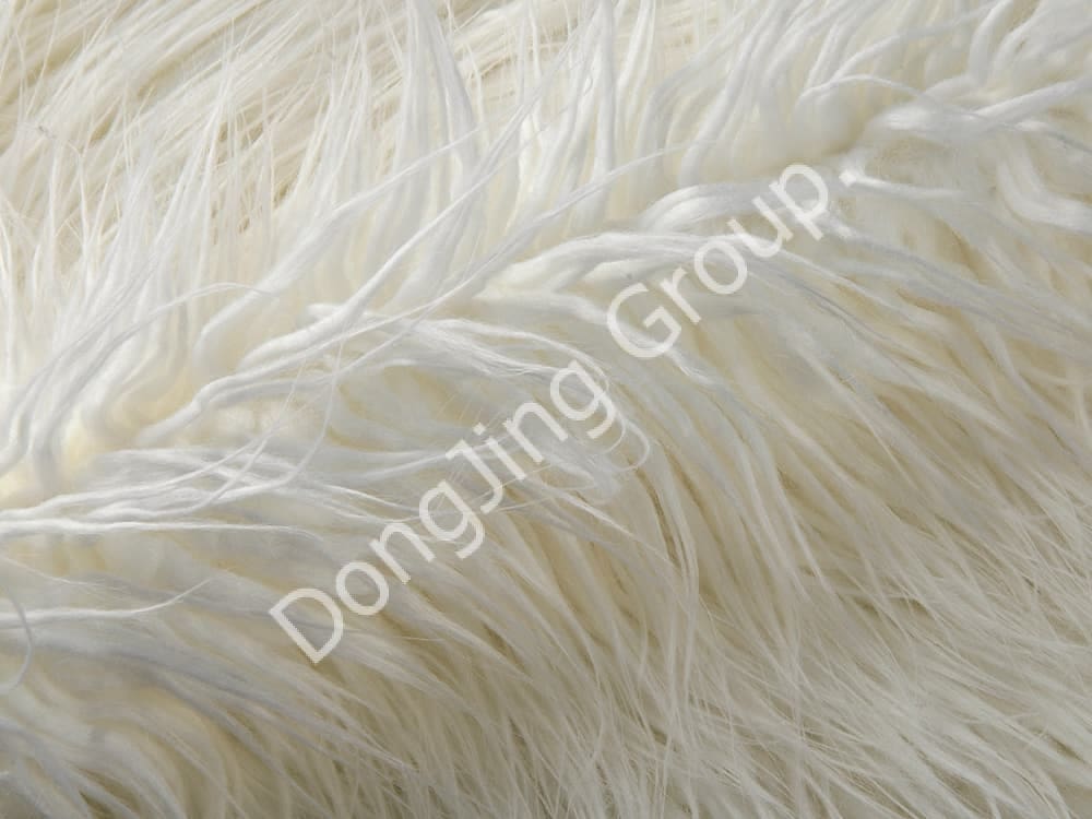 Con lăn đẩy DP0918-trắng faux fur fabric