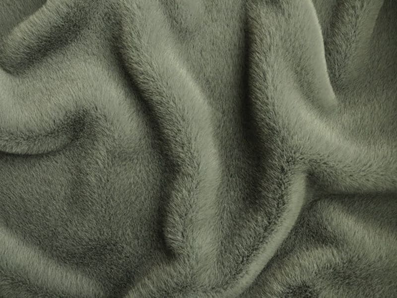 9D0154-Bentley Grey Nam Mỹ Chồn faux fur fabric