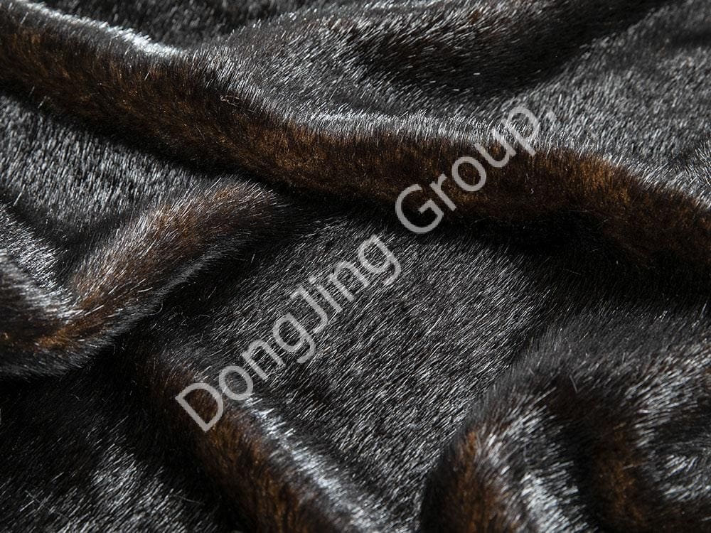 9P2563-Chồn nâu faux fur fabric