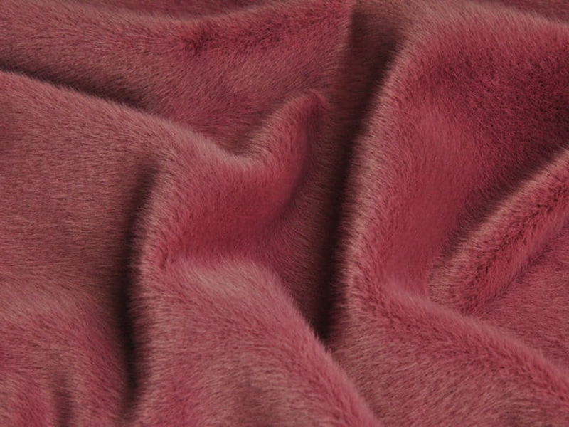 9T2996-Màu mận Châu Âu faux fur fabric