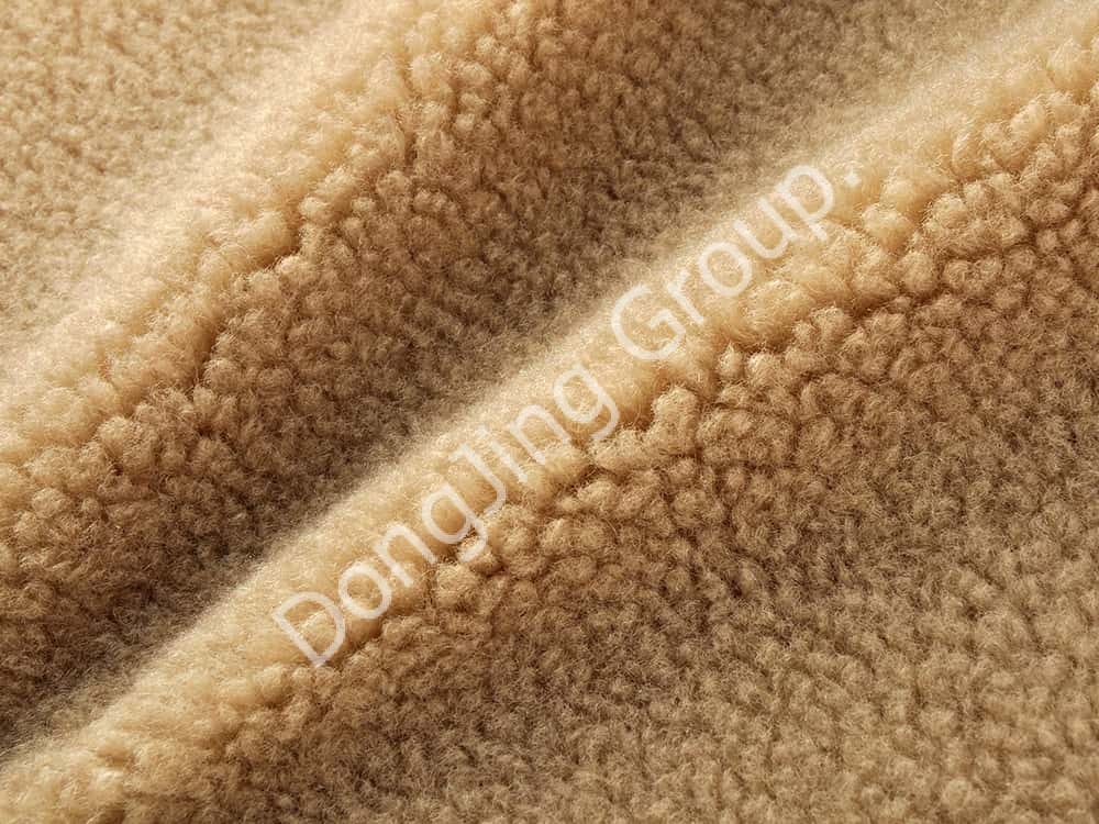 DP0647-Gói cán Gongmi faux fur fabric