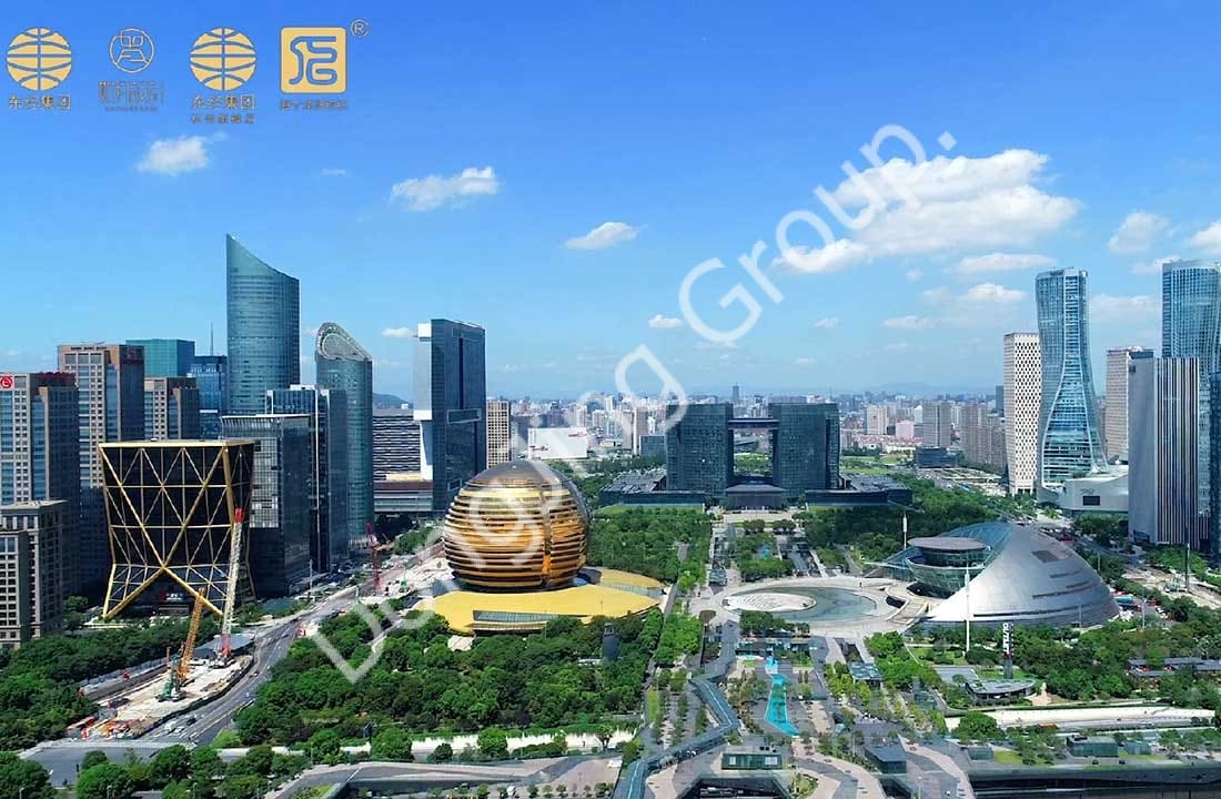 Dongjing Group 2020 Khách hàng VIP Vải Thu / Đông Ra mắt sản phẩm mới Phim quy trình tại chỗ cho hội nghị